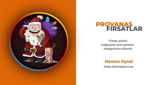 Yılbaşı Paketi Mağazada!