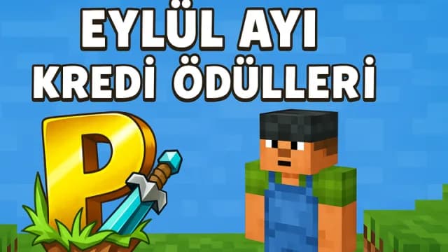 Eylül Ayı Kredi Ödülleri Dağıtıldı!!!