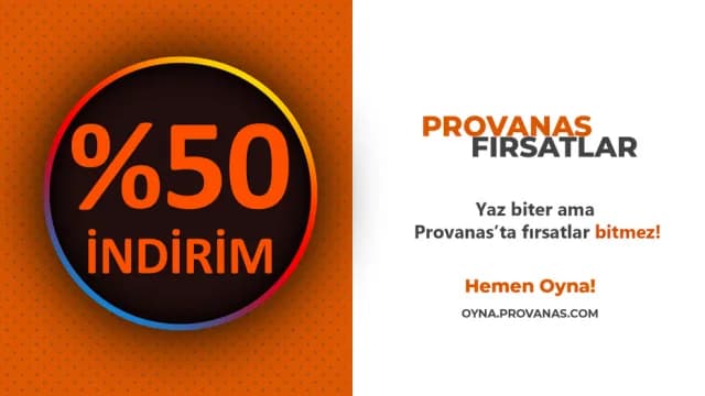 YAZ'IN SON İNDİRİMİ