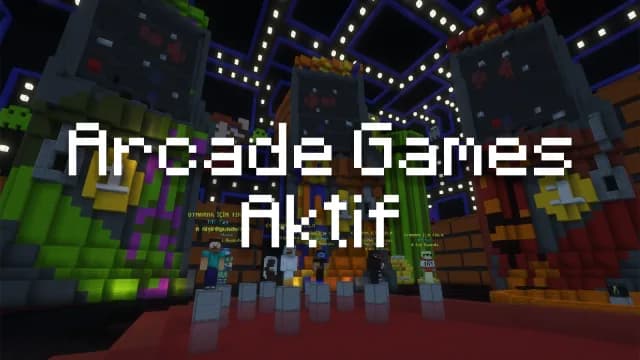 Arcade Games Aktif!
