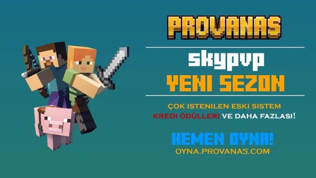 Çok İstenilen Eski SkyPvP Tekrar Aktif!