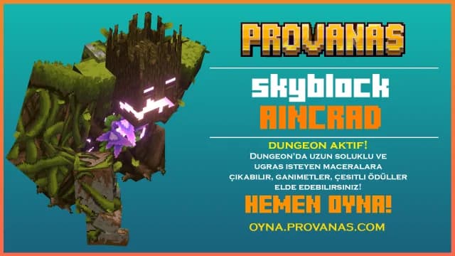 SkyBlock Aincrad Dungeon