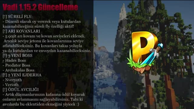 Vadi artık 1.15.2!