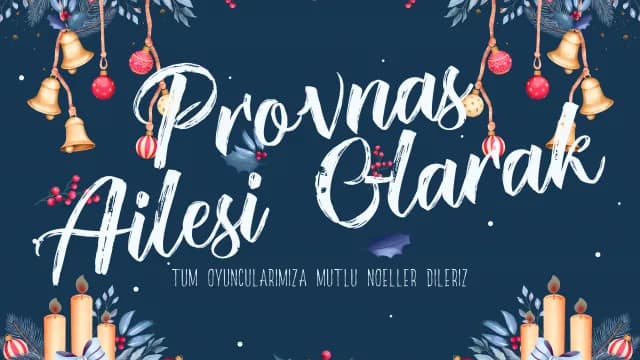 Mutlu Yıllar Provanas