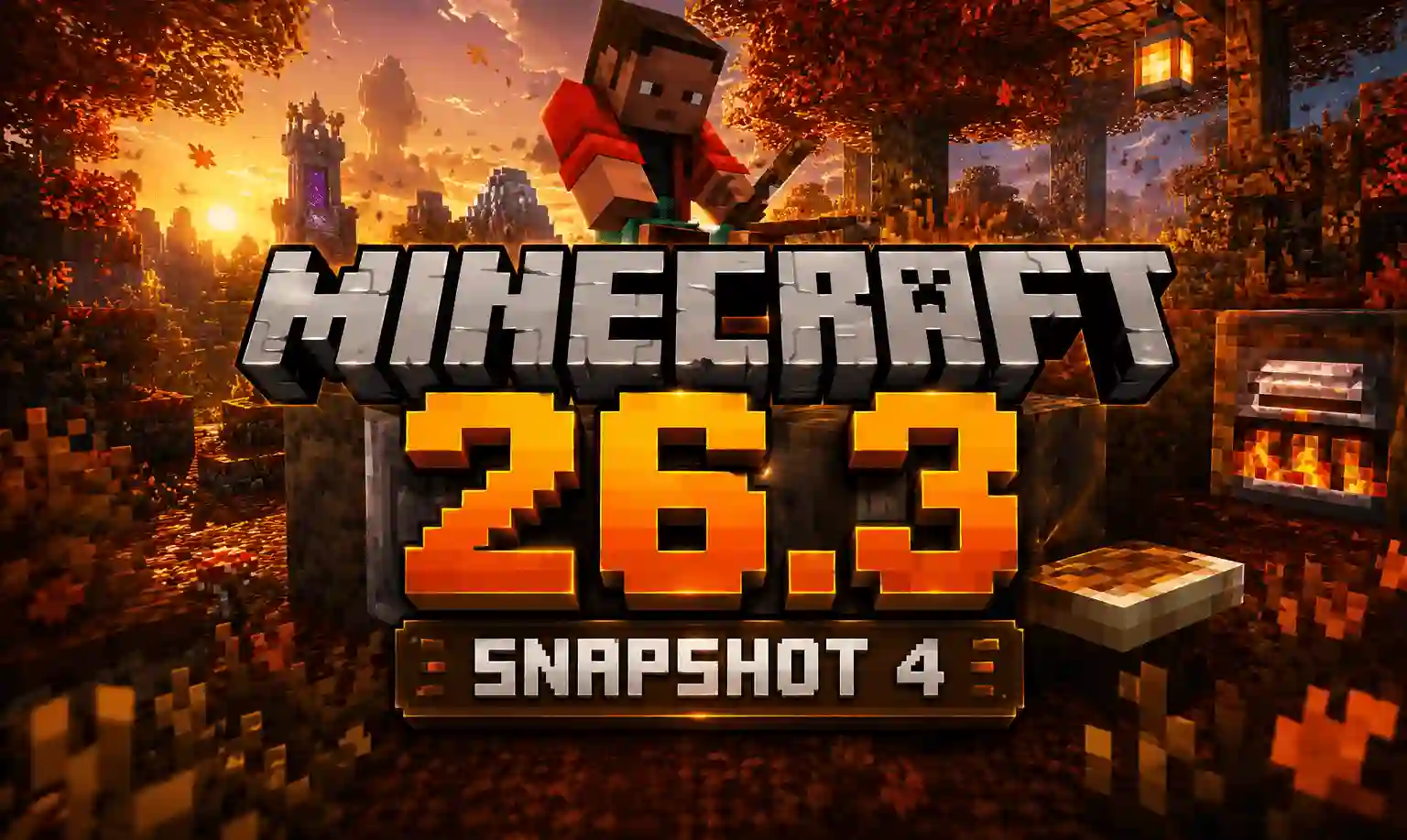 Minecraft 26.3 Snapshot 4