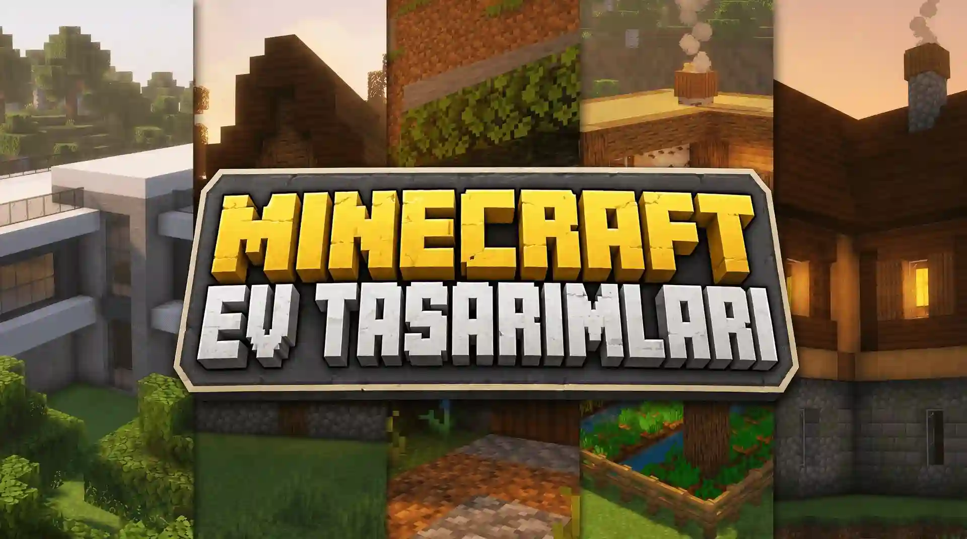 Minecraft'ta "Kutu" Evlerden Sıkılanlar İçin Yapımı Kolay 5 Estetik Tasarım