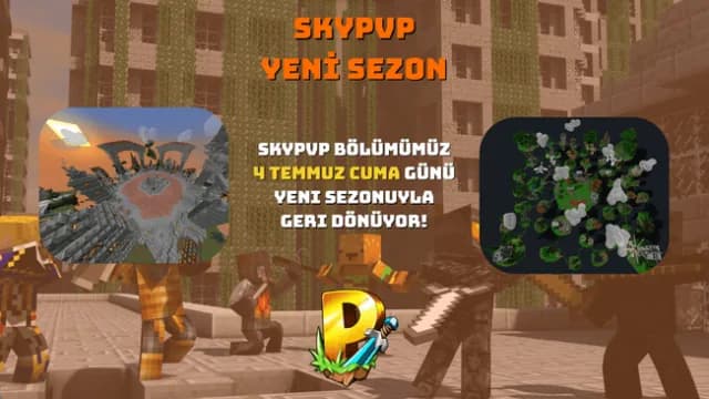 SKYPVP YENİ SEZONU İLE SİZLERLE!!!