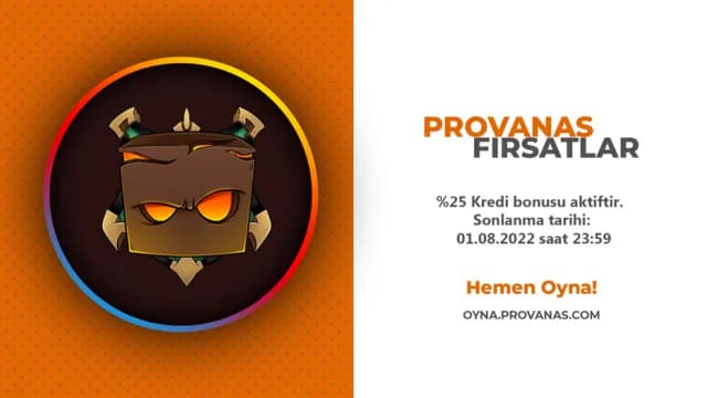 %25 BONUS KREDİ ETKİNLİĞİ