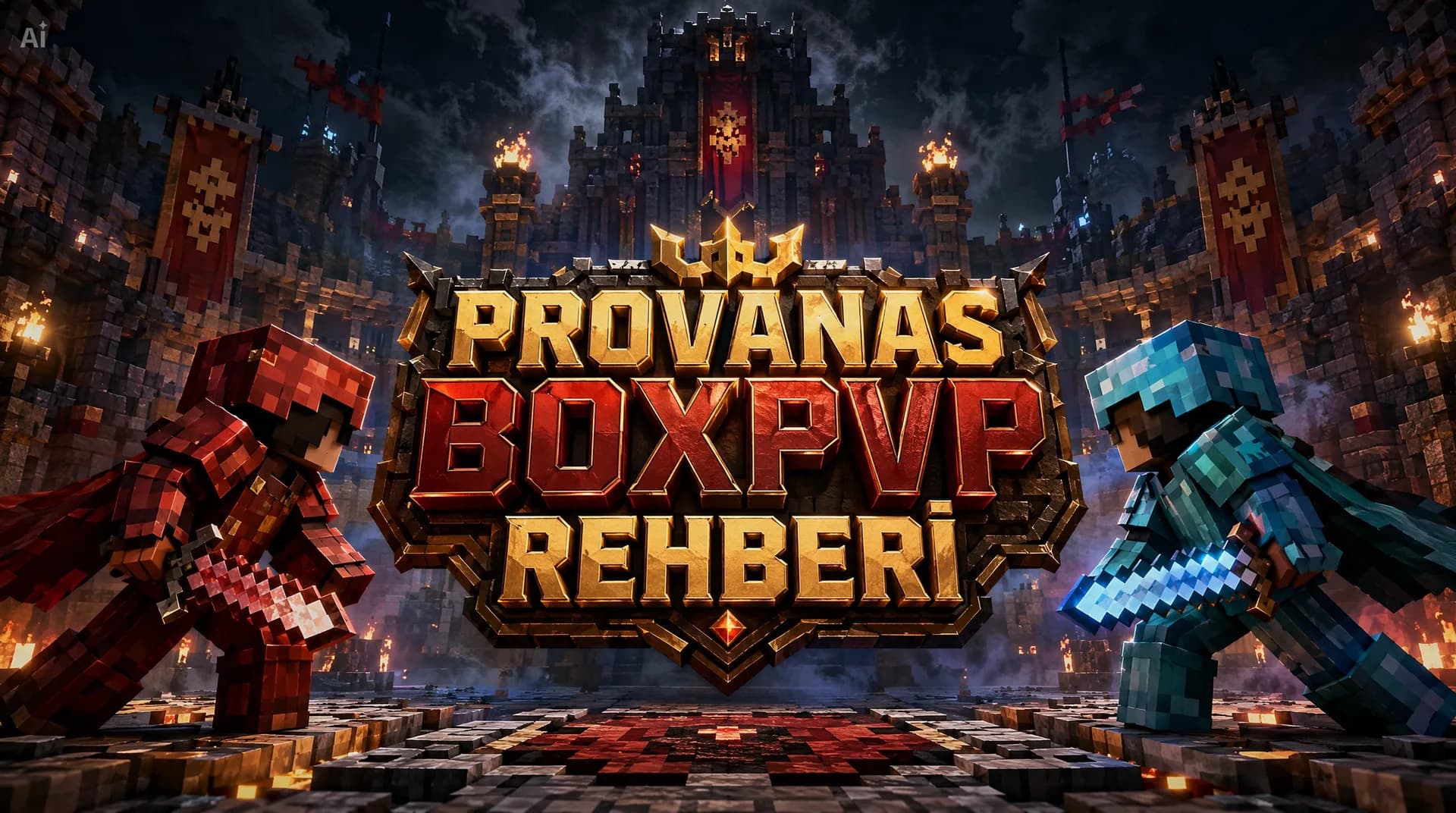Minecraft Türkiye BoxPvP Rehberi: Provanas