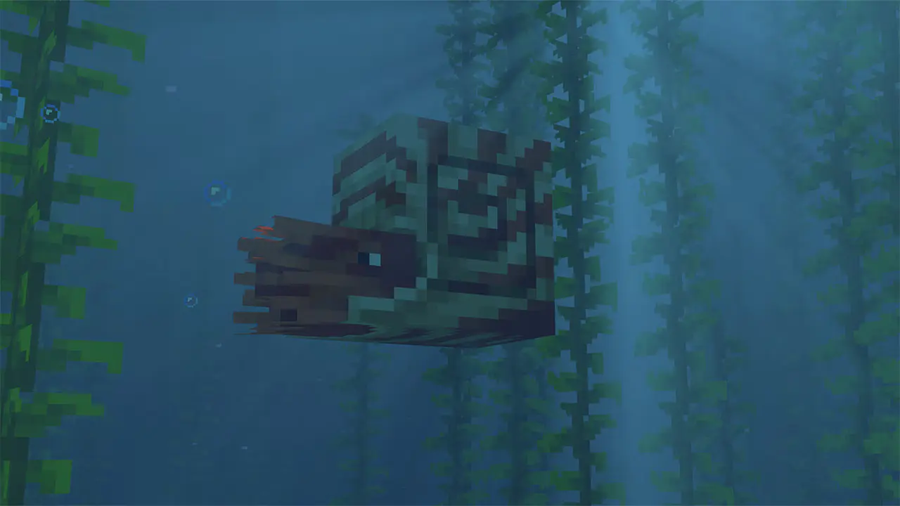 Minecraft Mounts of Mayhem - Nautilus Binekleri