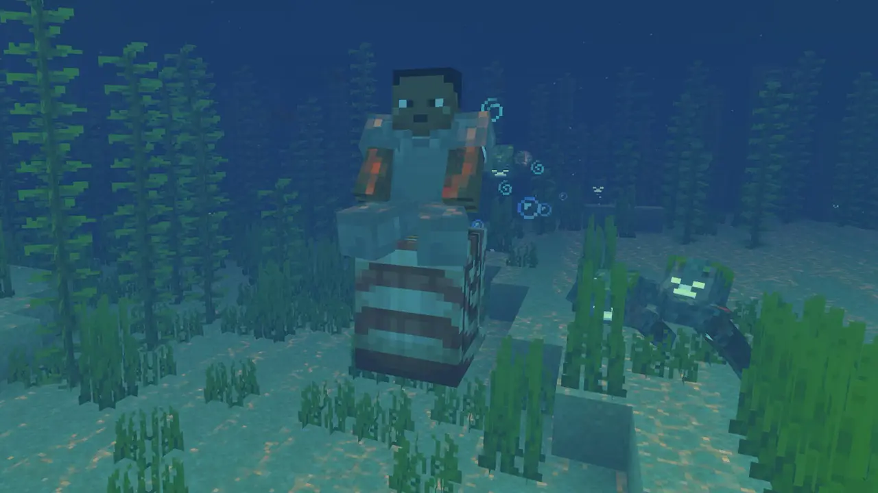 Oyuncu Nautilus üzerinde